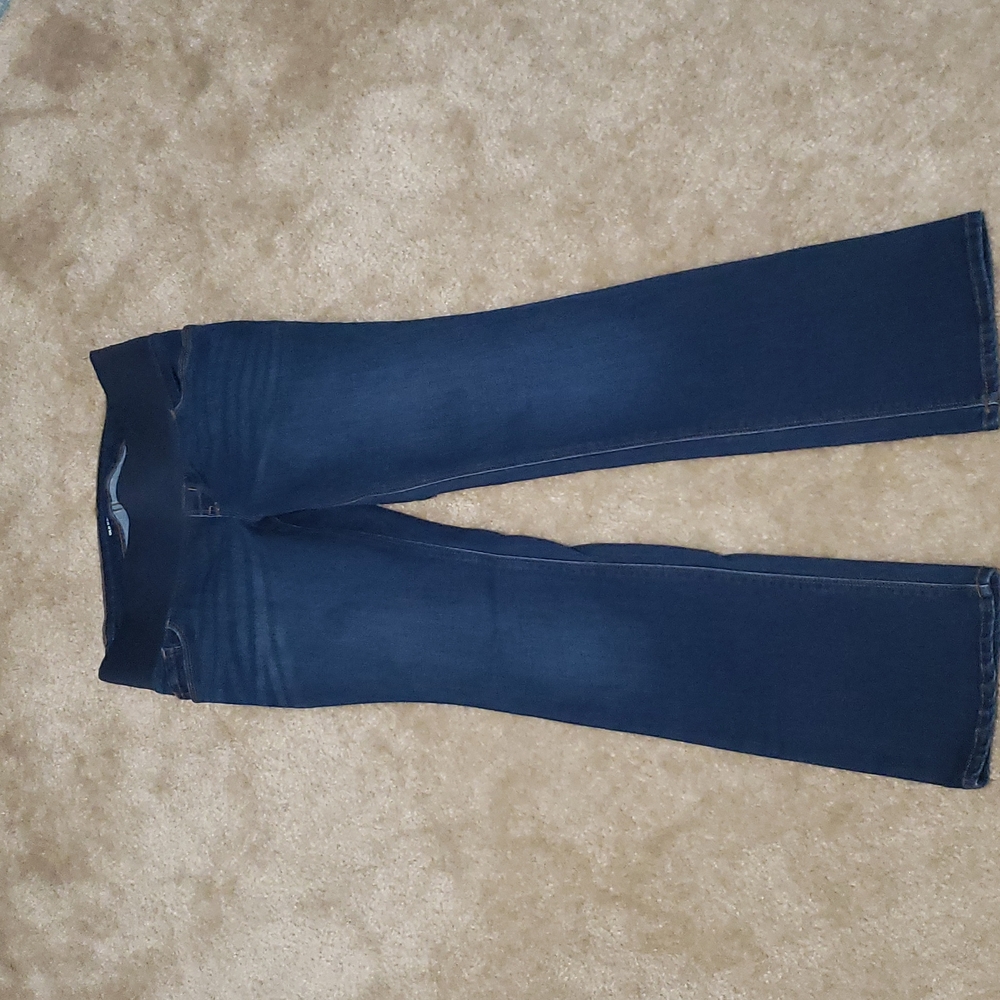 Old Navy Front Panel Maternity jeans